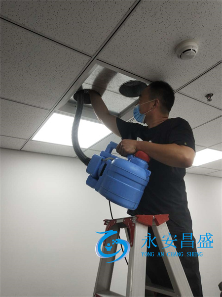西安餐飲人看過來 高效清洗風(fēng)機盤管 守護(hù)中央空調(diào)系統(tǒng)健康